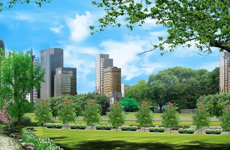 花池园林景观设计 花池园林景观设计